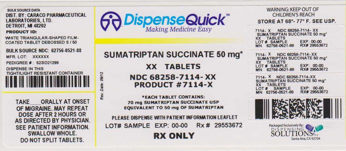 sumatriptan succinate